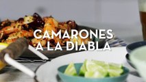 CAMARONES A LA DIABLA Deliciosa y rápida receta