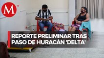 Huracán 'Delta' deja 301 mil afectados