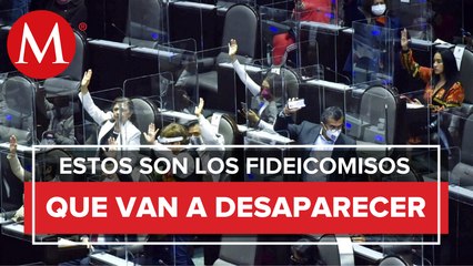Diputados consuman extinción de 109 fideicomisos