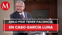 AMLO pide no hacer conjeturas sobre juicio de García Luna