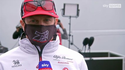 F1 2020 Eifel GP - Kimi Raikkonen