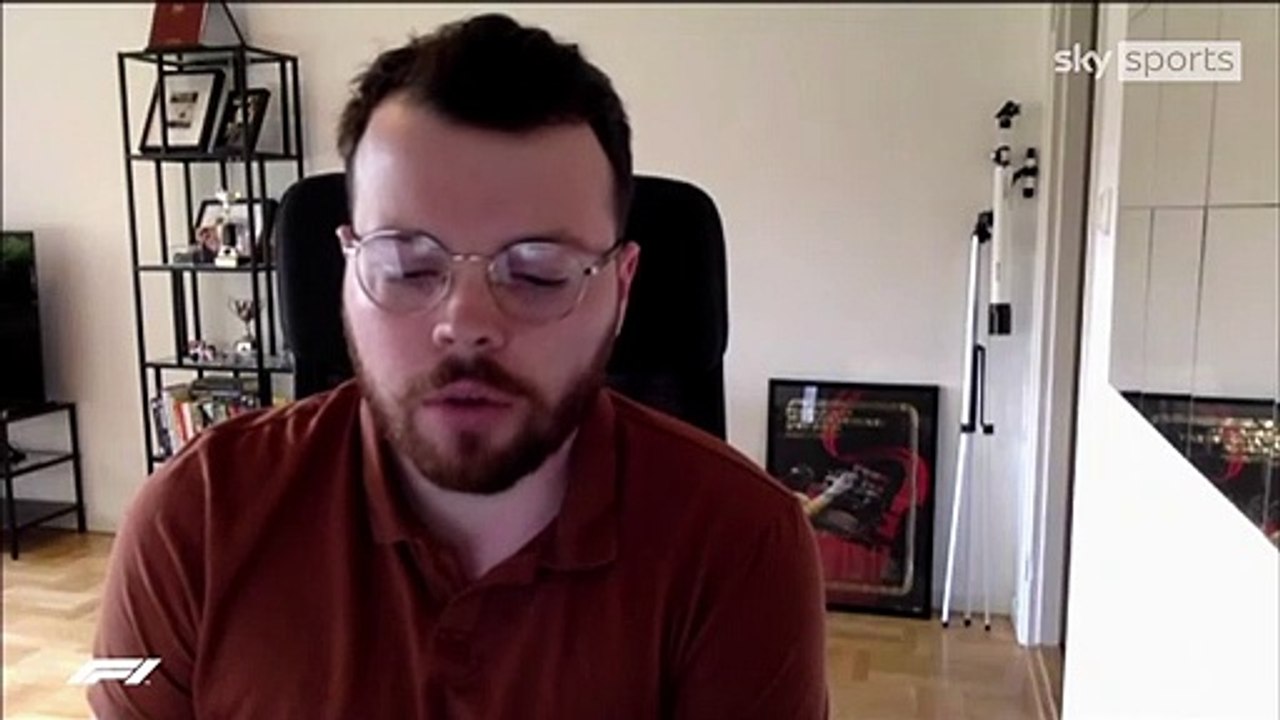 F1 2020 Eifel GP - Thursday (Drivers) Press Conference - Red Bull Racing