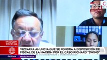 Vizcarra anunció que se pondrá a disposición de fiscal por el caso Richard Swing | Primera Edición (HOY)