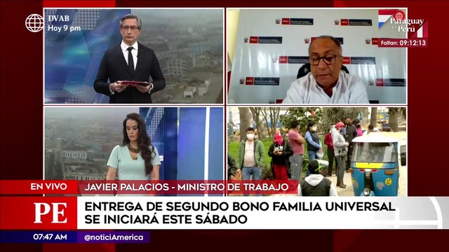Todo lo que debes saber sobre la entrega del segundo Bono Familiar Universal | Primera Edición (HOY)