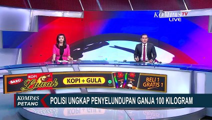 Polisi Ungkap Penyelundupan 100 Kilogram Ganja di Sumatera Barat