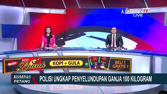 Polisi Ungkap Penyelundupan 100 Kilogram Ganja di Sumatera Barat