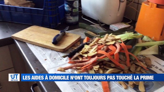 A la Une : Alerte maximale Covid à Saint-Etienne / La préfète annoncera les mesures ce vendredi / Des soirées entre étudiantes régulières dans les appartements / Des exposants de foire contraints de vendre leur stock sur Internet / Une expo de masques