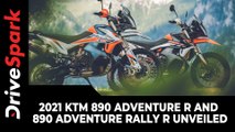 2021 KTM 890 Adventure R & 890 Adventure Rally R Unveiled | Here Are All The Details