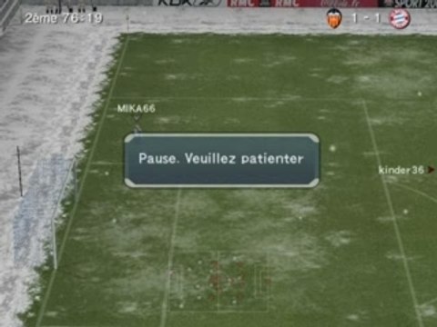 Tournois 1vs1 - Mika vs Kinder prolongue