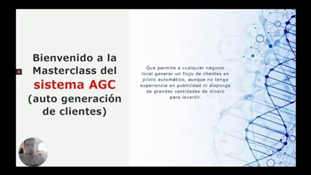 Masterclass sistema Auto-Generación de Clientes