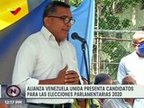Presentación de Candidatos: Alianza Venezuela Unida apuesta a la unidad para enfrentar bloqueo