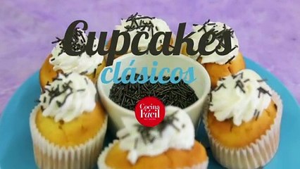 Cup cakes receta original