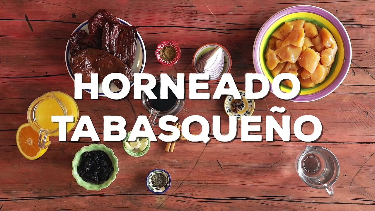 Horneado tabasqueño, una delicia del sur de México