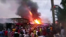 - Nijerya'da benzin istasyonunda patlama: 8 ölü