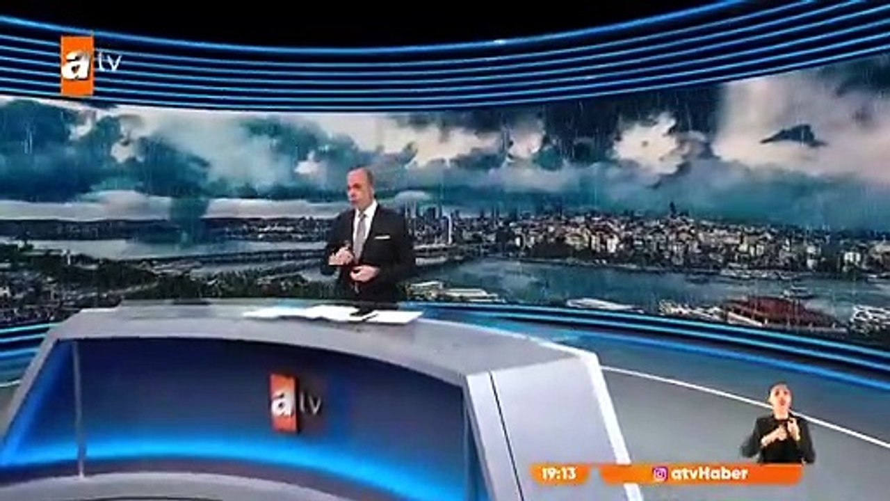 İstanbul'da dolu alarmı!
