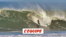 Des vagues de folie à Hossegor avec Jérémy Florès et Joan Duru - Adrénaline - Surf