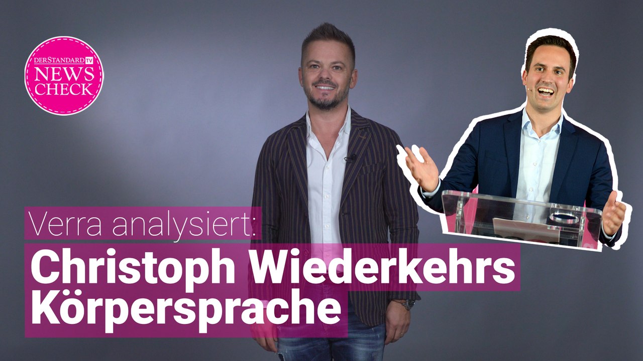 Verra analysiert: Christoph Wiederkehrs (Neos) Körpersprache
