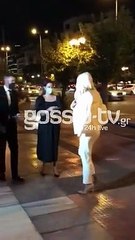 Αποκλειστικό: Μενεγάκη: Η πρώτη δημόσια εμφάνιση μετά την αποχώρήσή της και το gossip tv ήταν εκεί