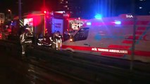 Bir metrobüs başka bir metrobüse arkadan çarptı: 7 yaralı