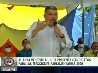 Candidato Luis Parra: La fórmula es la participación electoral y la Constitución