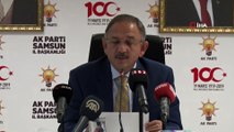 Mehmet Özhaseki: “Kıbrıs Türkü’nün haklı mücadelesinde yanındayız”