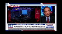 Chris Wallace says Kamala Harris won Health care debate then laughs at Pence with a fly on his head