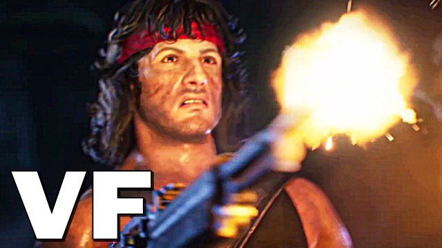 MORTAL KOMBAT 11 ULTIMATE John Rambo Trailer