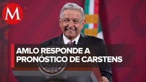 AMLO: pronóstico de Carstens sobre bancarrota no aplica para México
