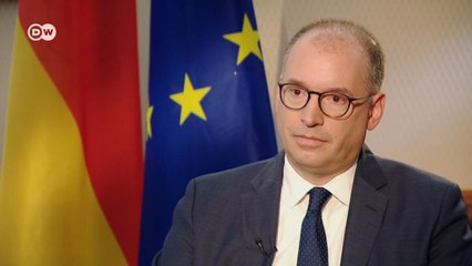 Госминистр в МИД ФРГ об отравлении Навального, санкциях против России, Северном потоке-2 и Шрёдере