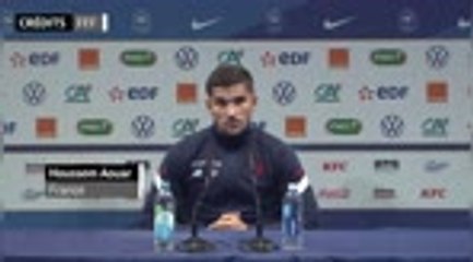 Bleus - Aouar : “J’avais un peu d'appréhension”