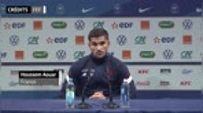 Bleus - Aouar : “J’avais un peu d'appréhension”