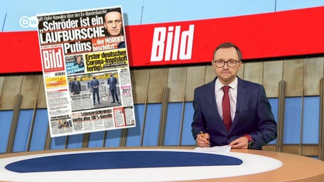 Навальный о Путине и мальчике на побегушках Шредере, или Что грозит Северному потоку-2? DW Новости (07.10.2020)