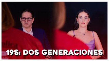 Dos Generaciones׃ 19 de Septiembre, el día se repite  ⁄  Contra Réplica Tv