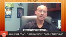 Louisville Coach Chris Mack on John Calipari Feud, Kentucky-Louisville rivalry