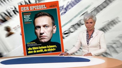 Навальный обвинил Путина в своем отравлении. DW Новости (01.10.2020)