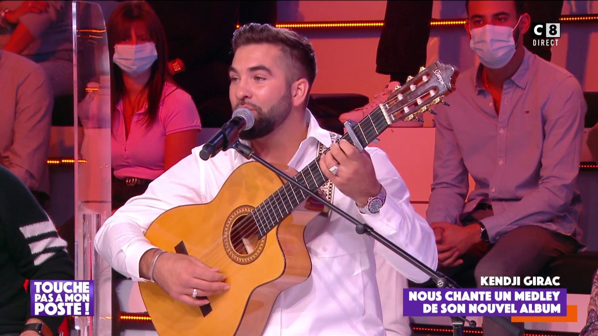 Chansons De Kendji Girac Mi Vida Le medley du nouvel album "Mi vida" de Kendji Girac dans TPMP - Vidéo  Dailymotion