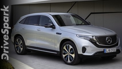 ఇండియాలో మెర్సిడెస్ బెంజ్ ఫుల్లీ-ఎలక్ట్రిక్ ఎస్‌యూవీ EQC లాంచ్