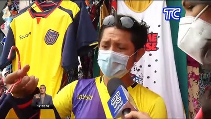 Todo el Ecuador se detiene: gran expectativa en el país  por partido de la "Tri"