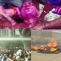 Mamata's Cops Unleash Mayhem On BJP Workers In Kolkata-Police Accused Of Throwing Bombs On Rally