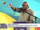 Jorge Rodríguez: El pueblo venezolano será quién eleve propuestas al nuevo parlamento el 6D
