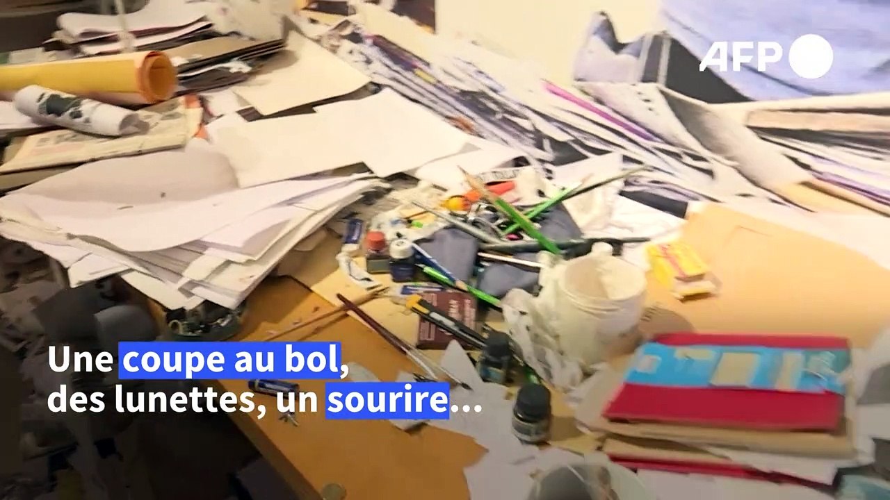 "Le rire de Cabu": Paris rend hommage au dessinateur tué dans l'attentat de Charlie Hebdo