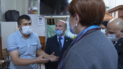 Giresun'da mağdur vatandaş gözyaşı döktü, Akşener Erdoğan'a seslendi: Çay dağıtarak olmaz, dinleyeceksin!