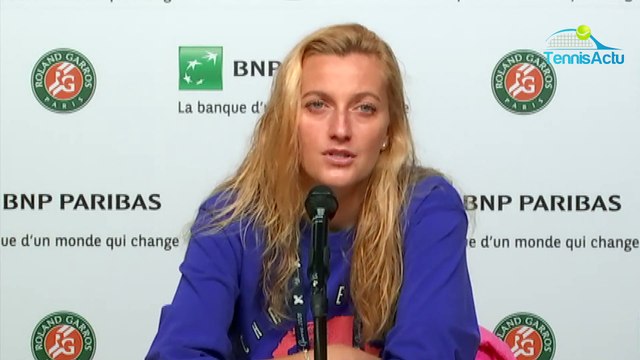 Roland-Garros 2020 - Petra Kvitova : Je suis curieuse de savoir qui va l'emporter. Quoi qu'il en soit, je serai de retour l'année prochaine