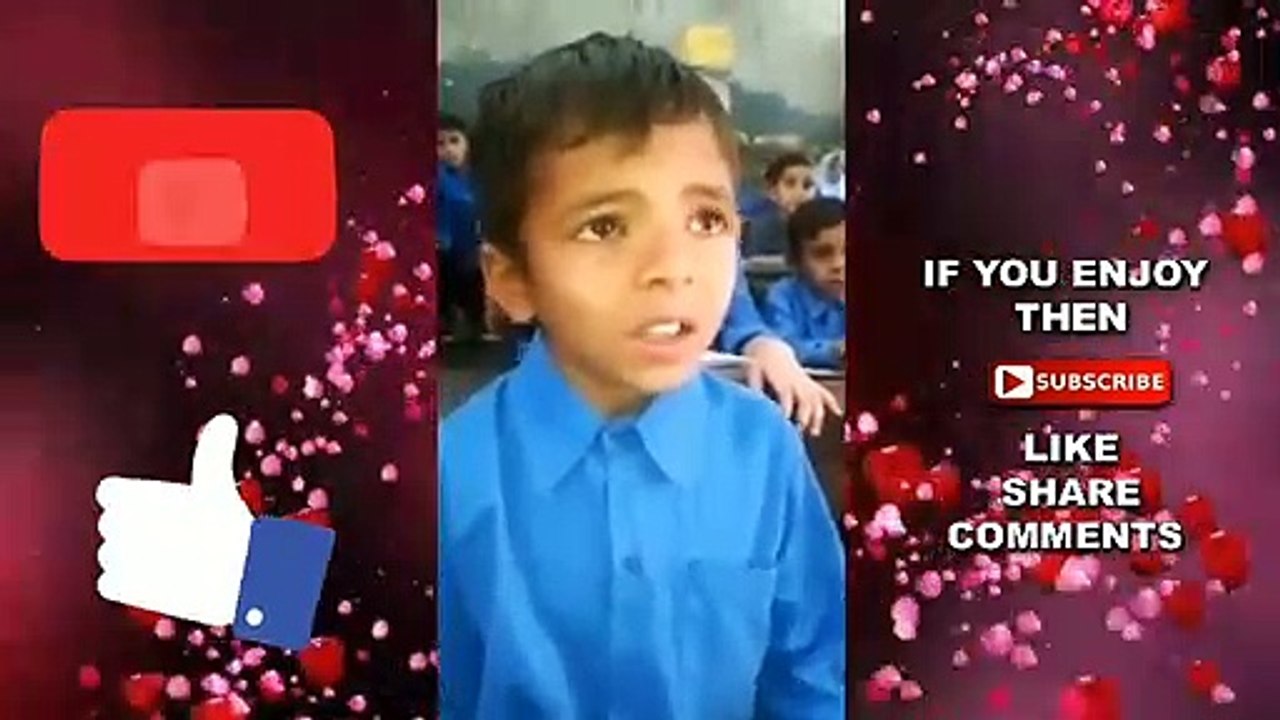 Funny Kid Video |Pakistan