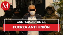 Detienen a 'Lucas' integrante de la Fuerza Anti Unión Tepito