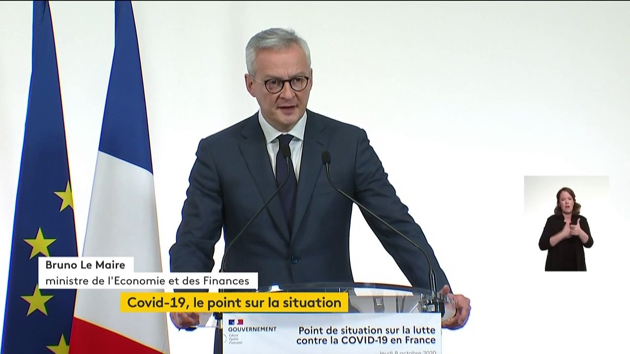 Covid-19 : "75 000 entreprises supplémentaires" vont profiter de l'élargissement du Fonds de solidarité, déclare le ministre de l'Economie