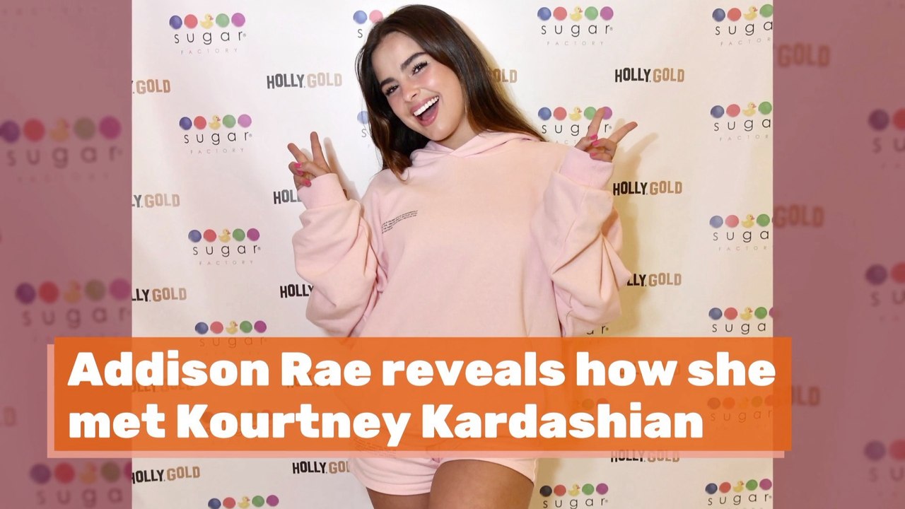 Addison Rae And The Kardashian