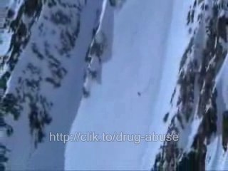 Extreme sports - skiing, snowboarding