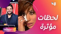 2- باقة ورود من ملحم ودموع نجوى وهاني.. لحظات مؤثرة عاشها المشتركين بأول حلقة
