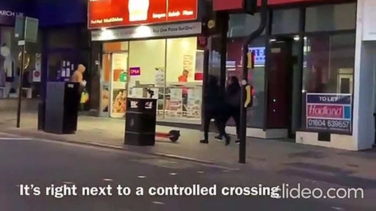 E-Scooters in Northampton town centre